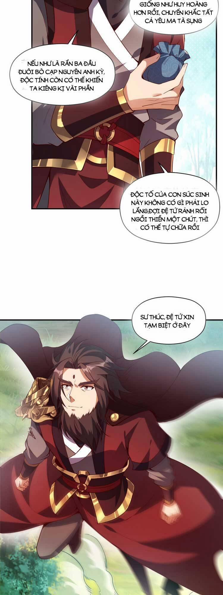 Tiên Tử, Ngươi Có Điềm Đại Hung! 4 trang 7