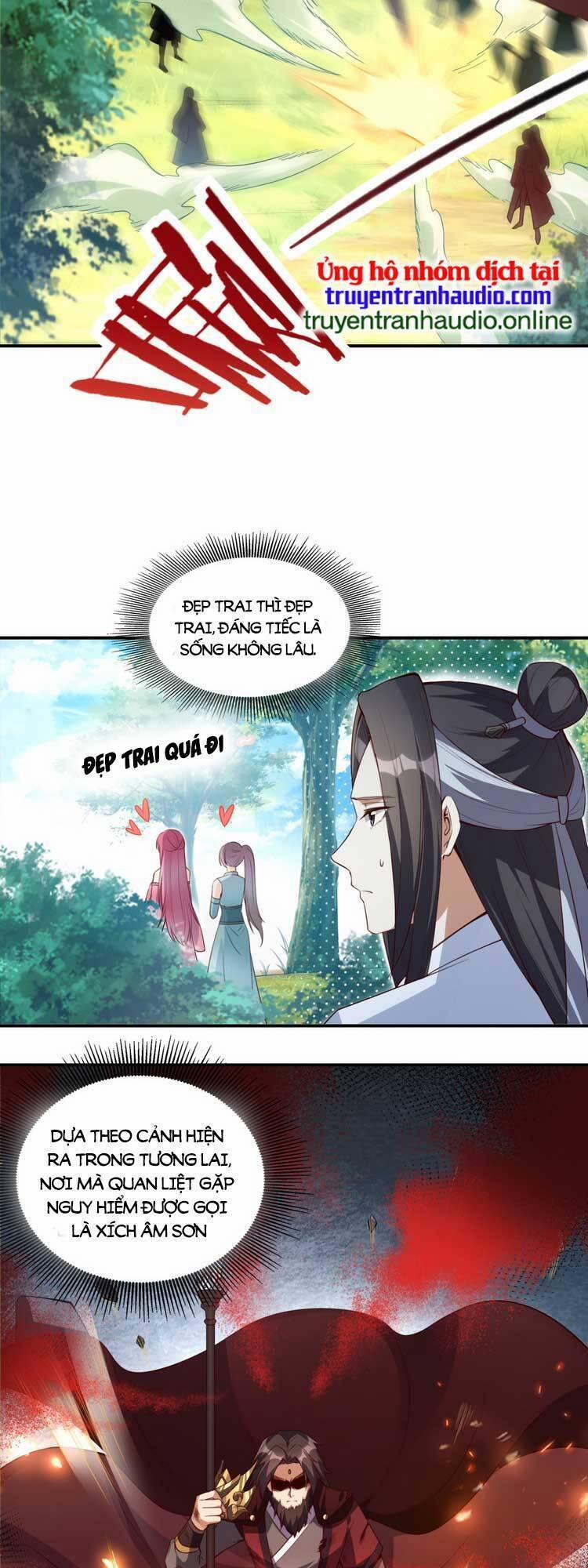 Tiên Tử, Ngươi Có Điềm Đại Hung! 4 trang 8