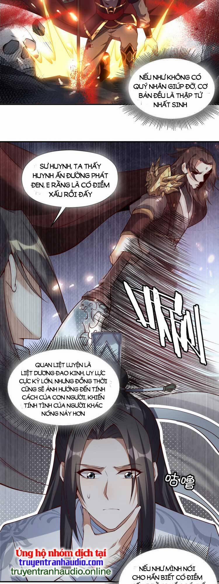 Tiên Tử, Ngươi Có Điềm Đại Hung! 4 trang 9