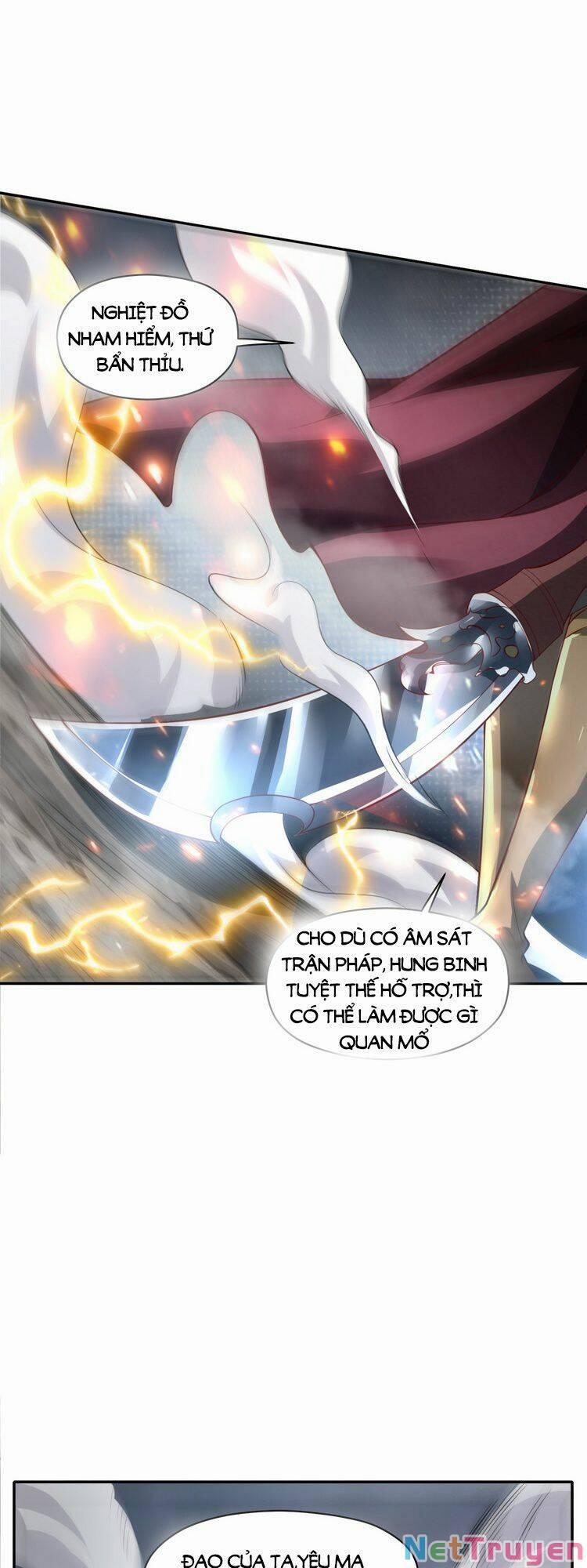 Tiên Tử, Ngươi Có Điềm Đại Hung! 5 trang 37