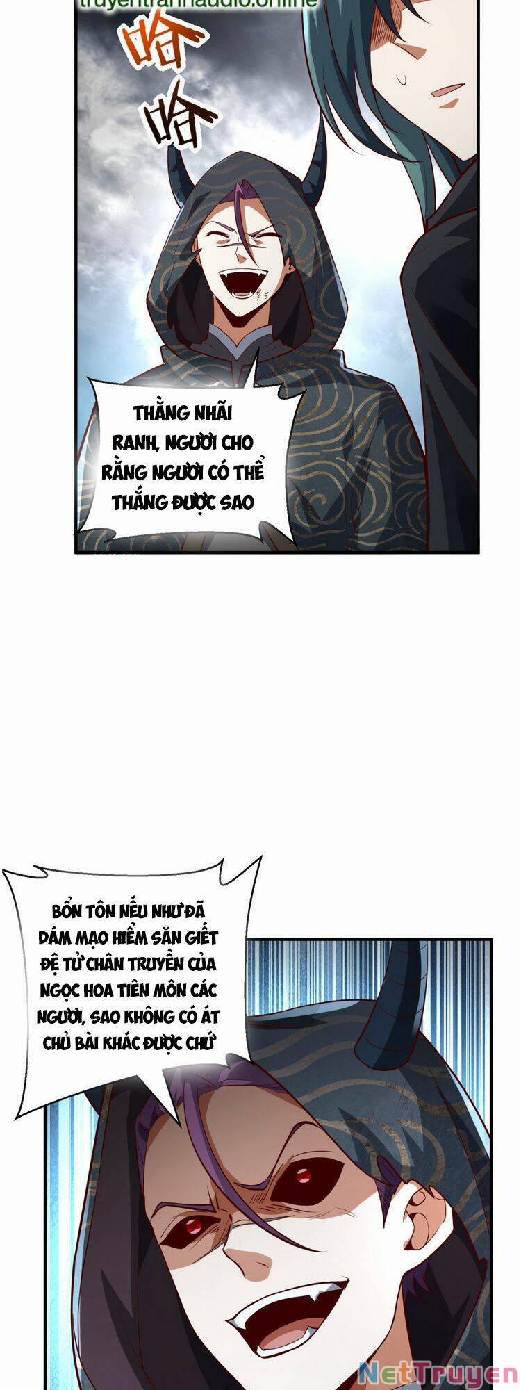 Tiên Tử, Ngươi Có Điềm Đại Hung! 5 trang 45