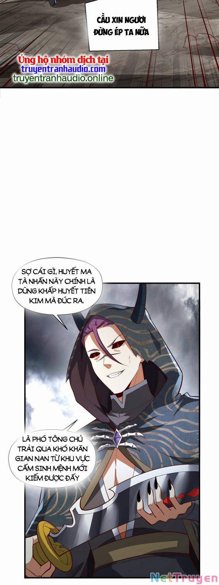 Tiên Tử, Ngươi Có Điềm Đại Hung! 5 trang 47
