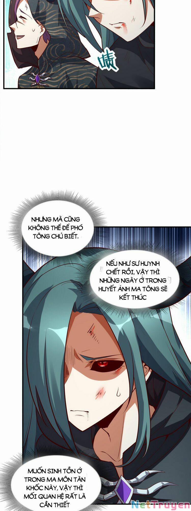 Tiên Tử, Ngươi Có Điềm Đại Hung! 5 trang 61