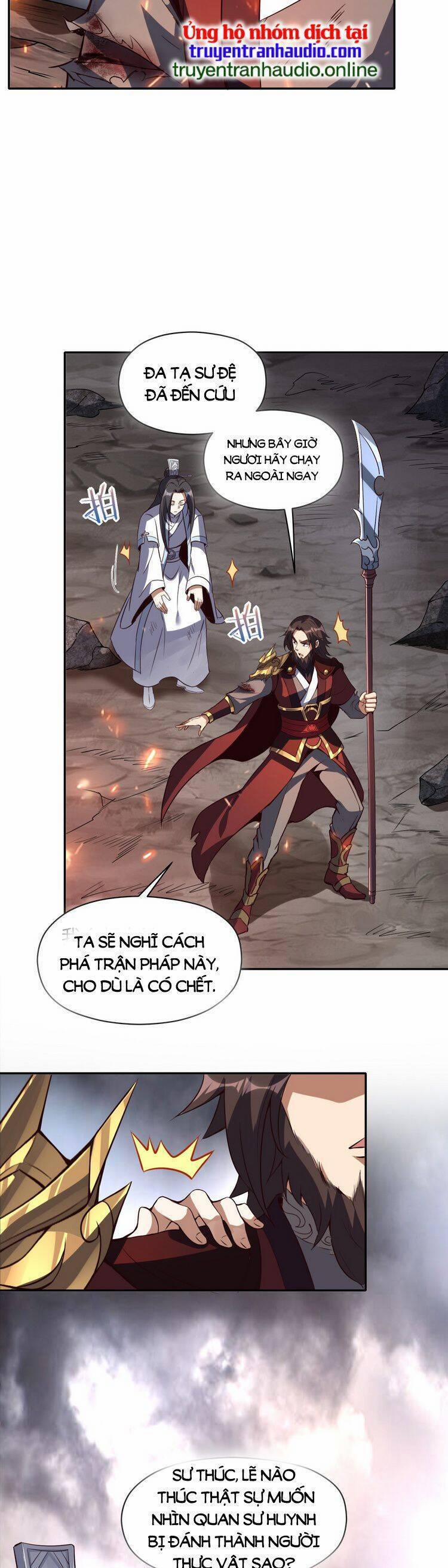 Tiên Tử, Ngươi Có Điềm Đại Hung! 6 trang 12