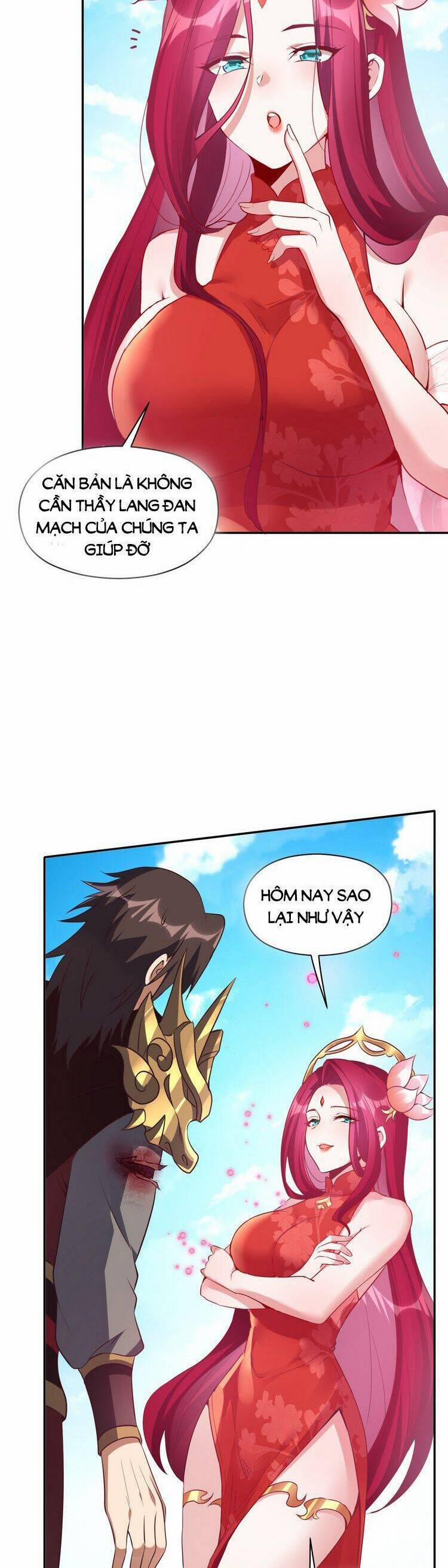 Tiên Tử, Ngươi Có Điềm Đại Hung! 6 trang 17