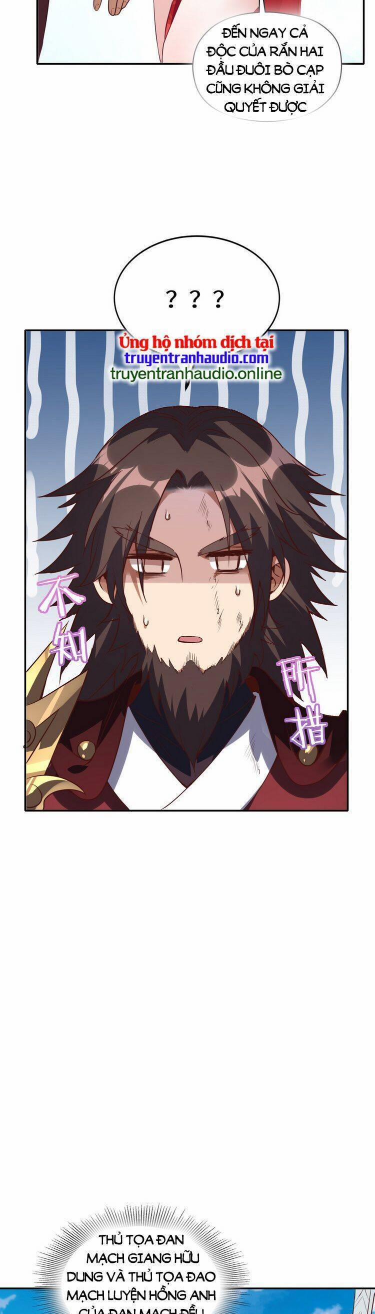 Tiên Tử, Ngươi Có Điềm Đại Hung! 6 trang 18