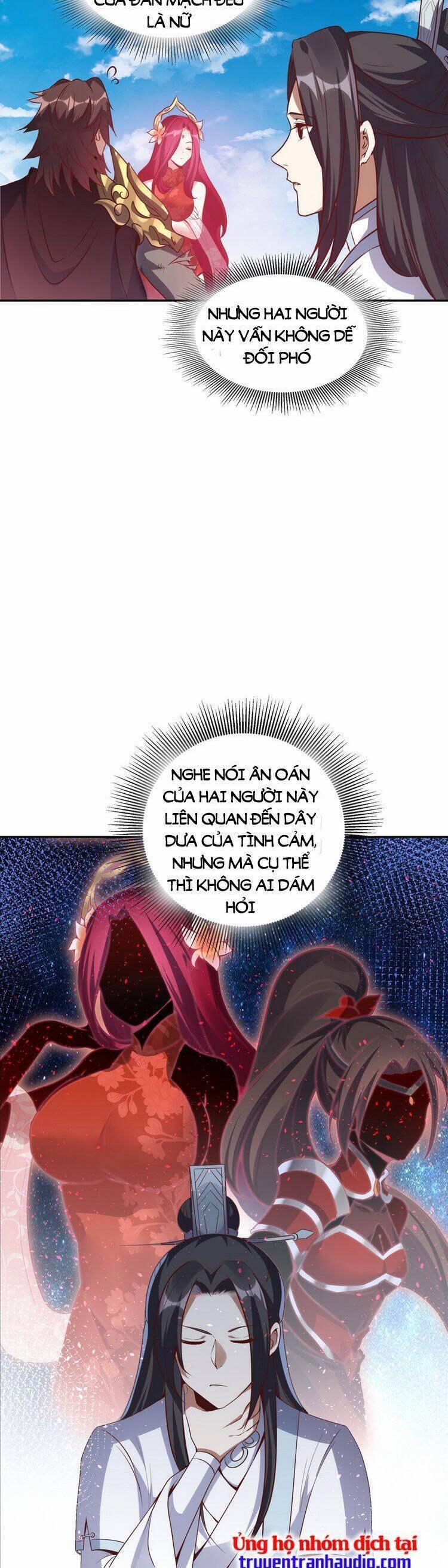 Tiên Tử, Ngươi Có Điềm Đại Hung! 6 trang 19