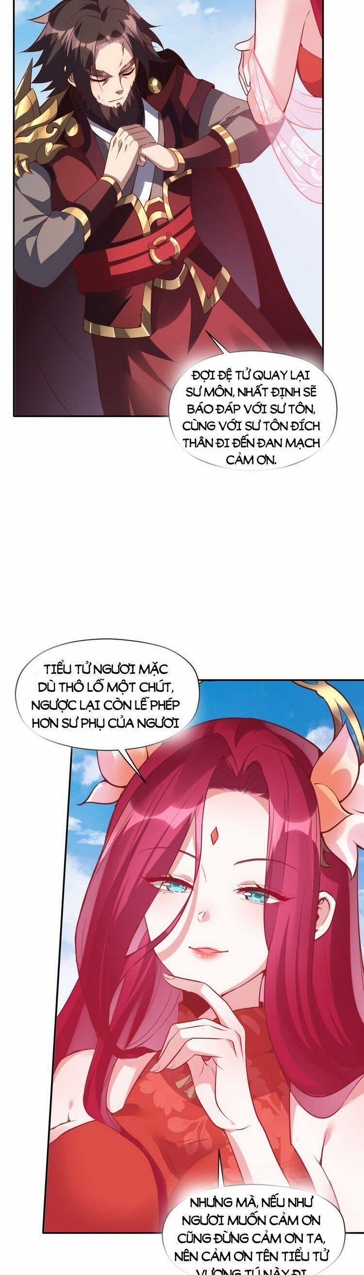 Tiên Tử, Ngươi Có Điềm Đại Hung! 6 trang 21