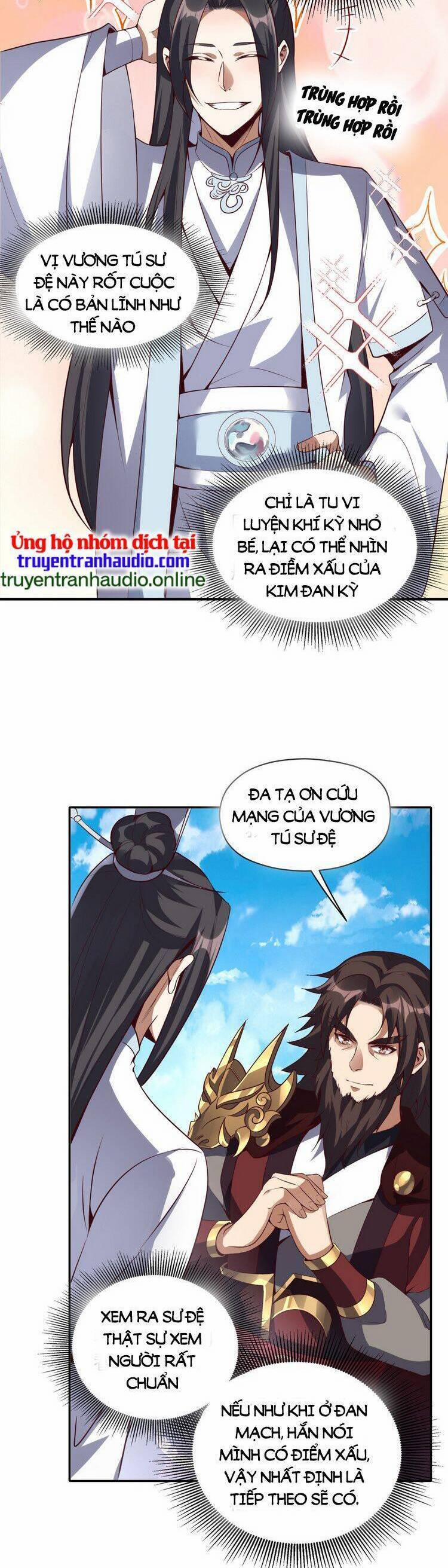 Tiên Tử, Ngươi Có Điềm Đại Hung! 6 trang 23