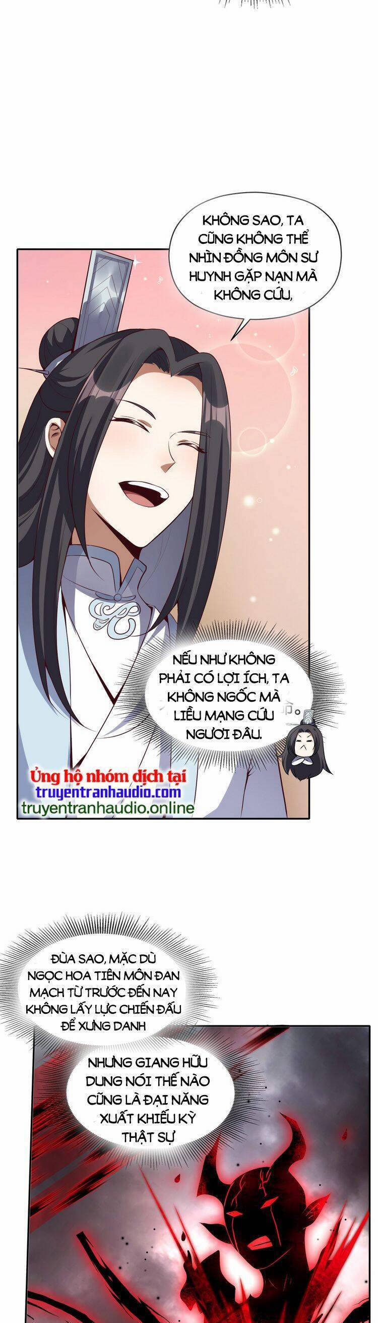 Tiên Tử, Ngươi Có Điềm Đại Hung! 6 trang 24