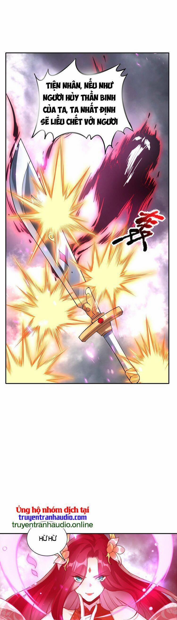 Tiên Tử, Ngươi Có Điềm Đại Hung! 6 trang 28