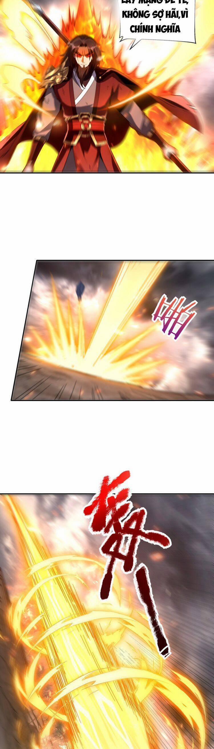 Tiên Tử, Ngươi Có Điềm Đại Hung! 6 trang 3