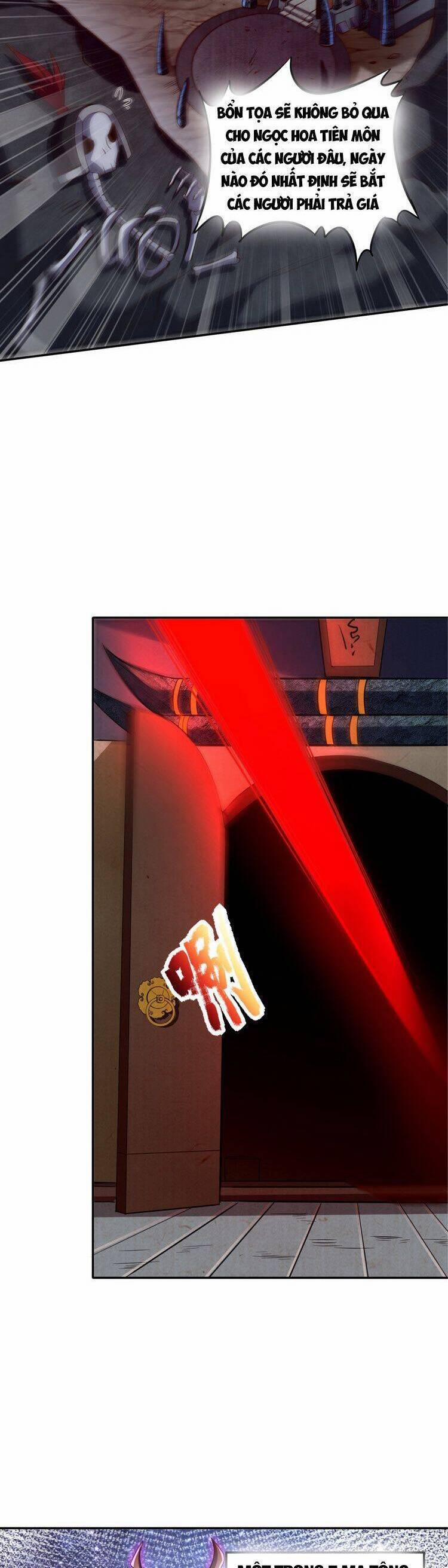 Tiên Tử, Ngươi Có Điềm Đại Hung! 6 trang 35