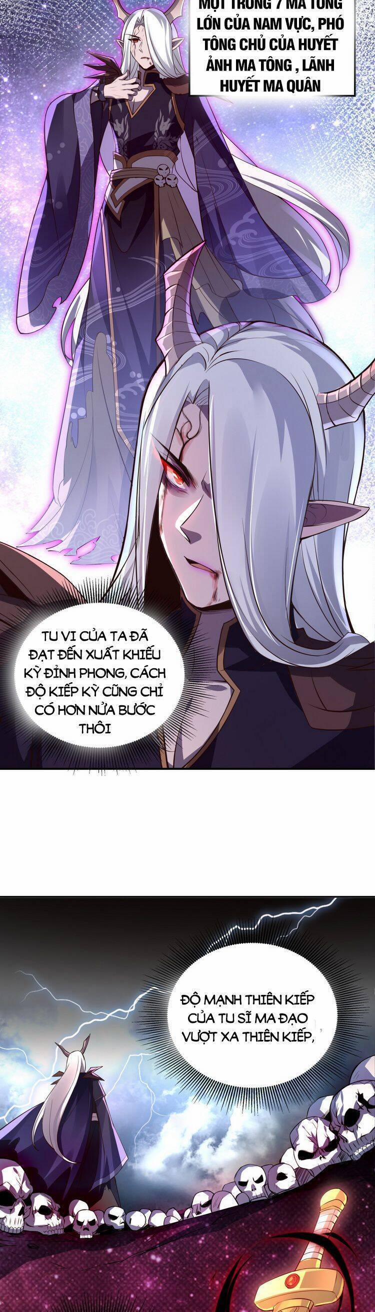 Tiên Tử, Ngươi Có Điềm Đại Hung! 6 trang 36
