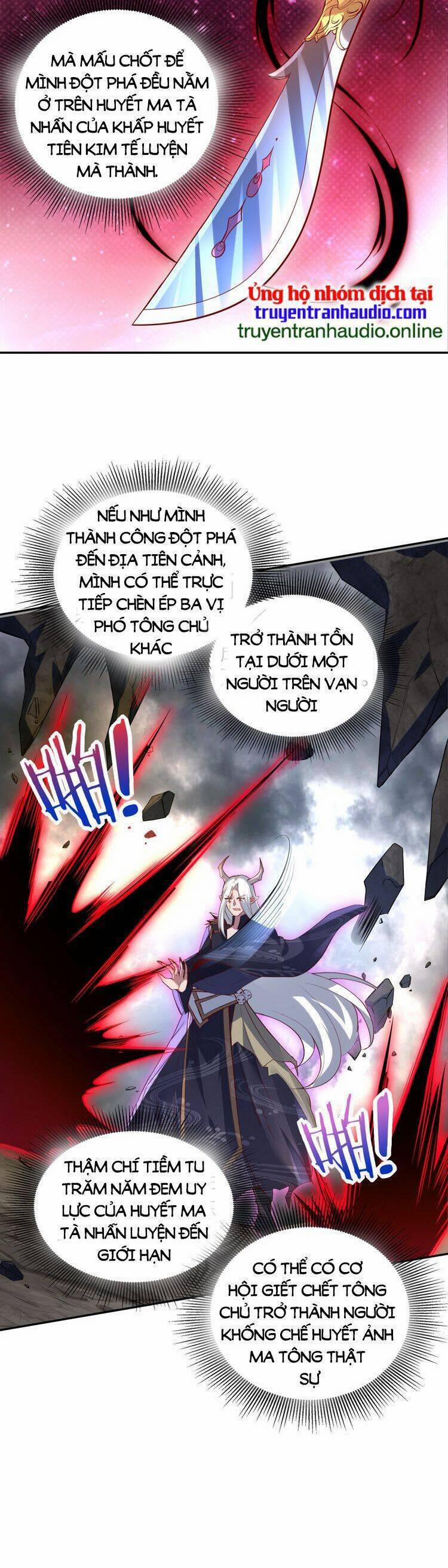 Tiên Tử, Ngươi Có Điềm Đại Hung! 6 trang 37