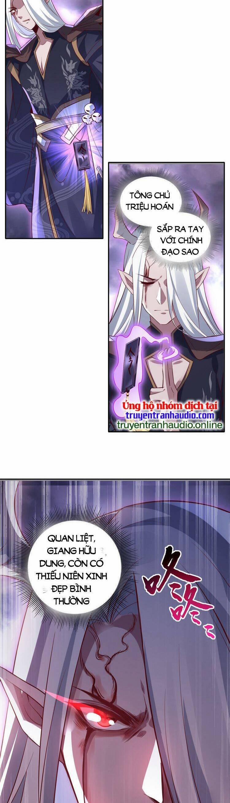 Tiên Tử, Ngươi Có Điềm Đại Hung! 6 trang 40