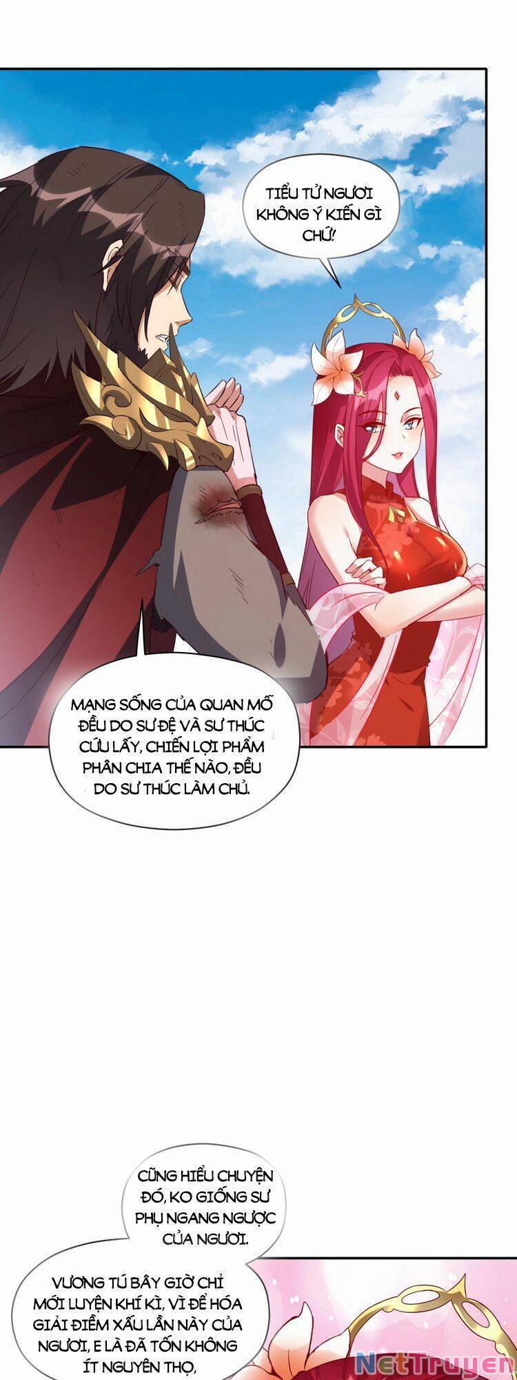 Tiên Tử, Ngươi Có Điềm Đại Hung! 7 trang 10