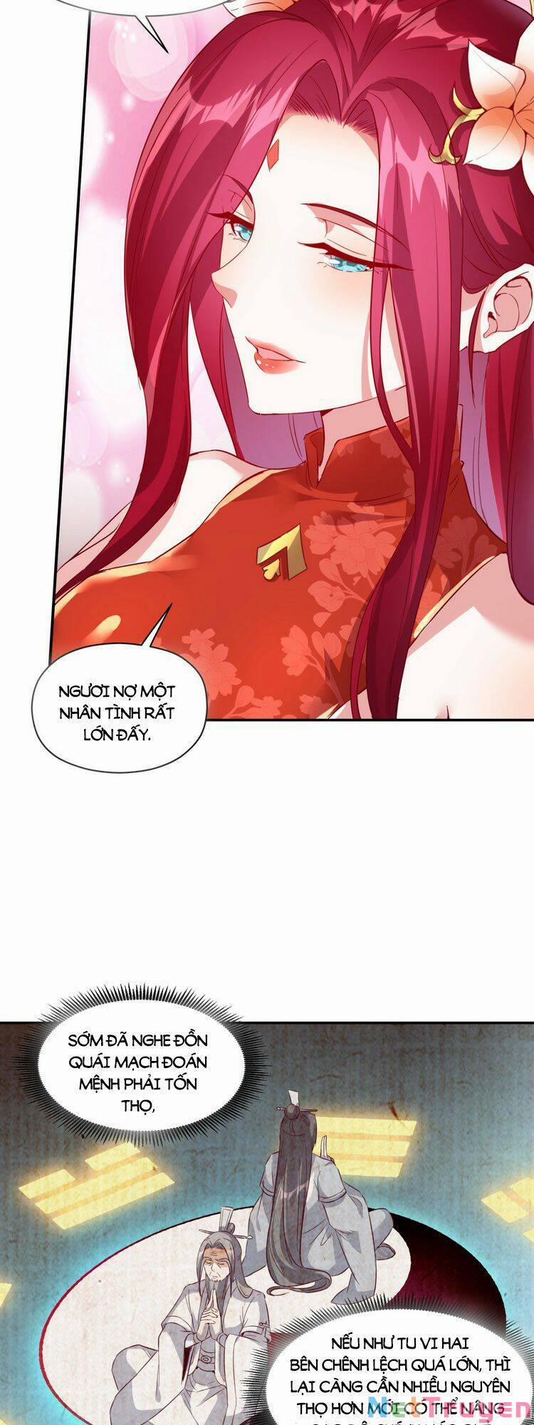 Tiên Tử, Ngươi Có Điềm Đại Hung! 7 trang 11