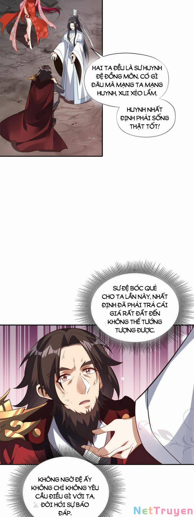 Tiên Tử, Ngươi Có Điềm Đại Hung! 7 trang 27