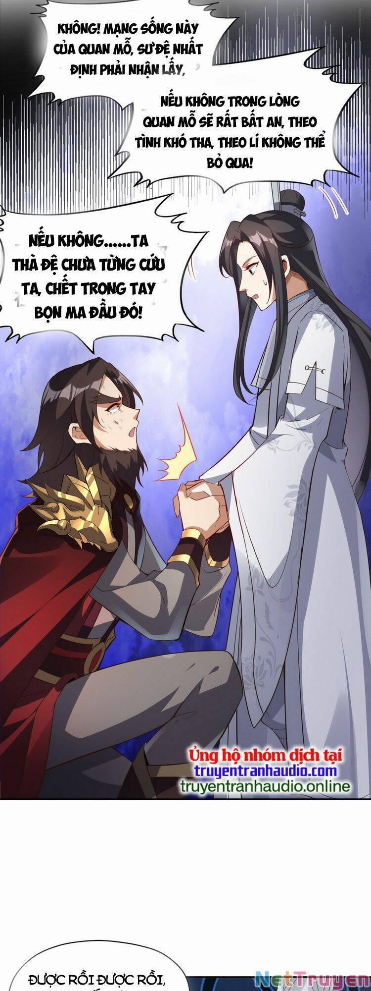 Tiên Tử, Ngươi Có Điềm Đại Hung! 7 trang 30