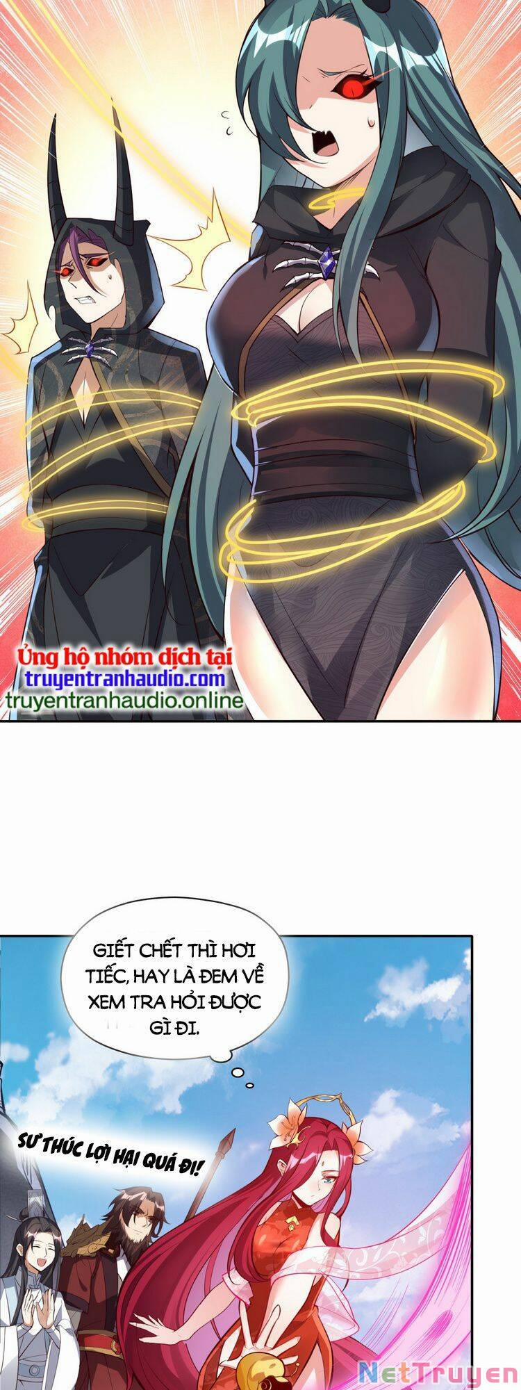 Tiên Tử, Ngươi Có Điềm Đại Hung! 7 trang 5