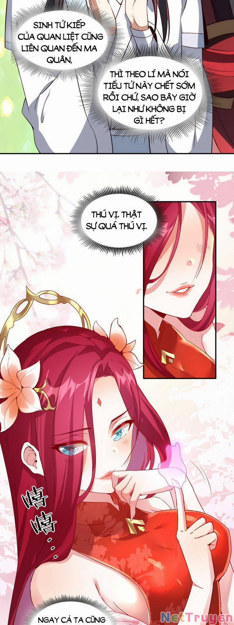 Tiên Tử, Ngươi Có Điềm Đại Hung! 7 trang 7