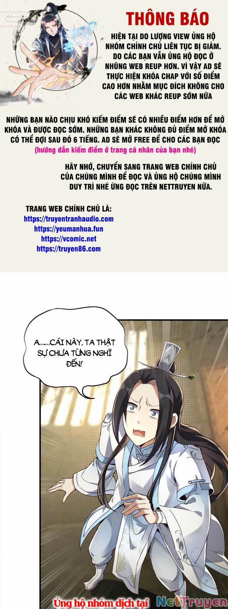 Tiên Tử, Ngươi Có Điềm Đại Hung! 8 trang 0