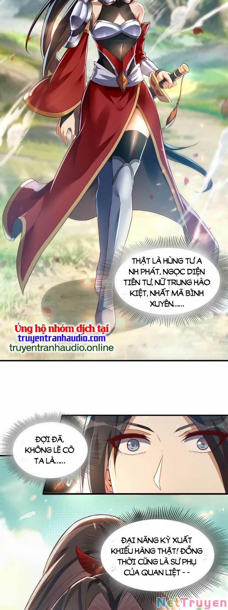 Tiên Tử, Ngươi Có Điềm Đại Hung! 8 trang 11