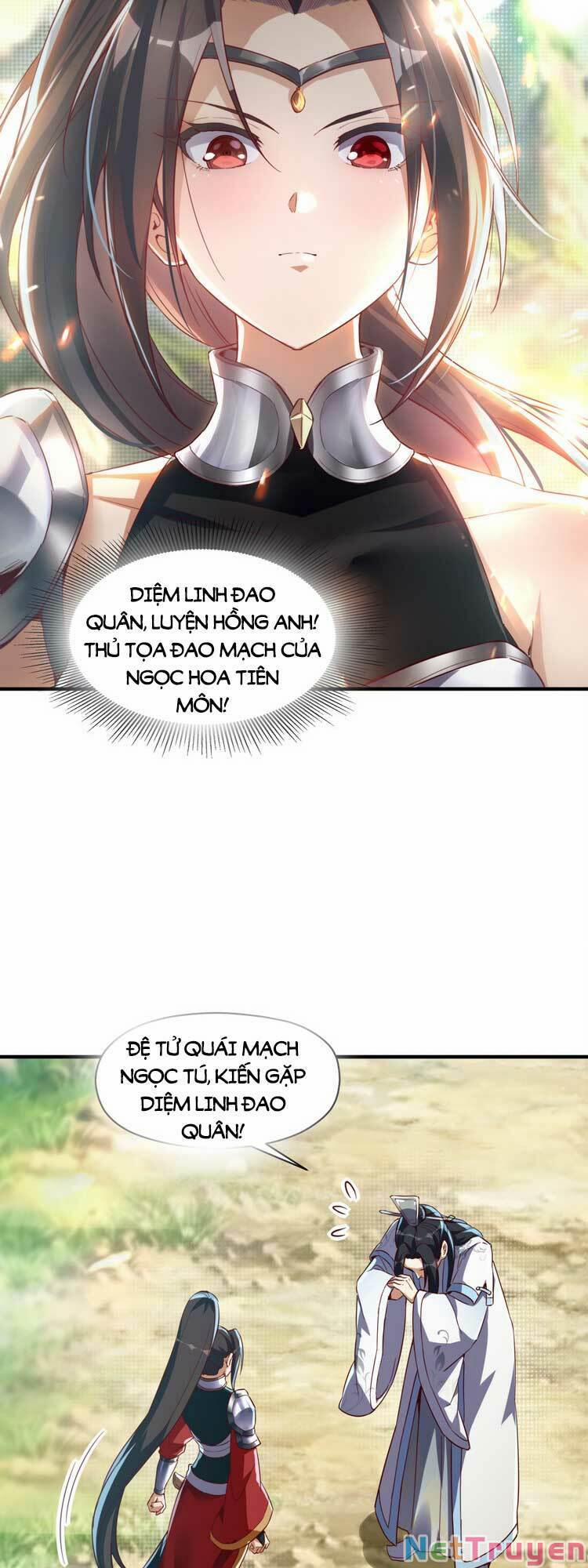 Tiên Tử, Ngươi Có Điềm Đại Hung! 8 trang 12