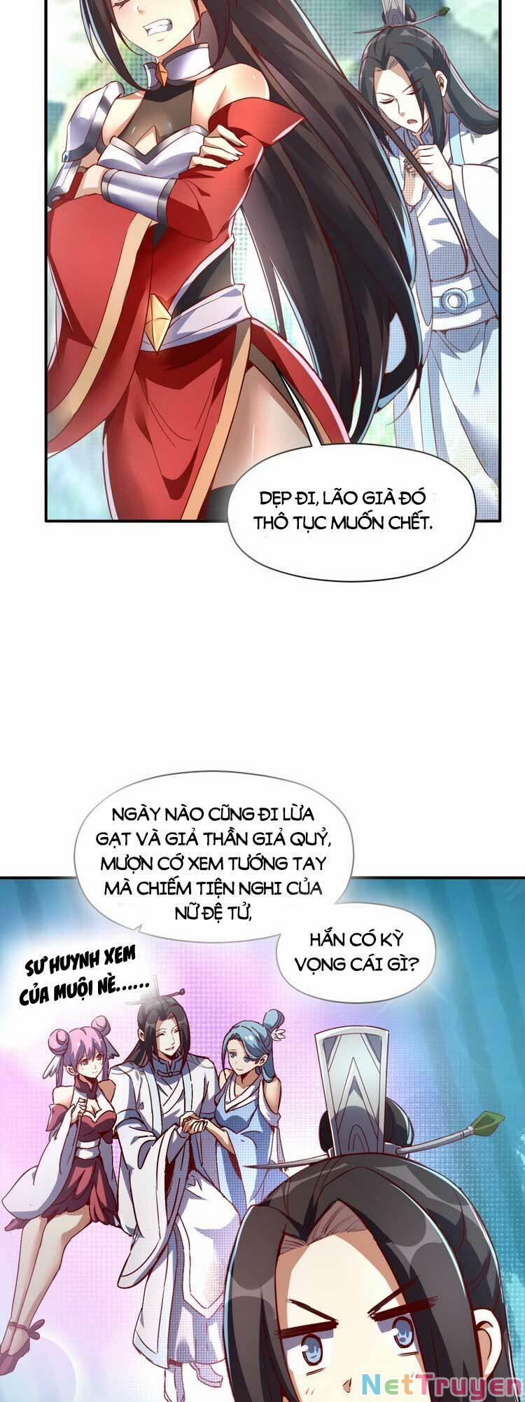 Tiên Tử, Ngươi Có Điềm Đại Hung! 8 trang 17