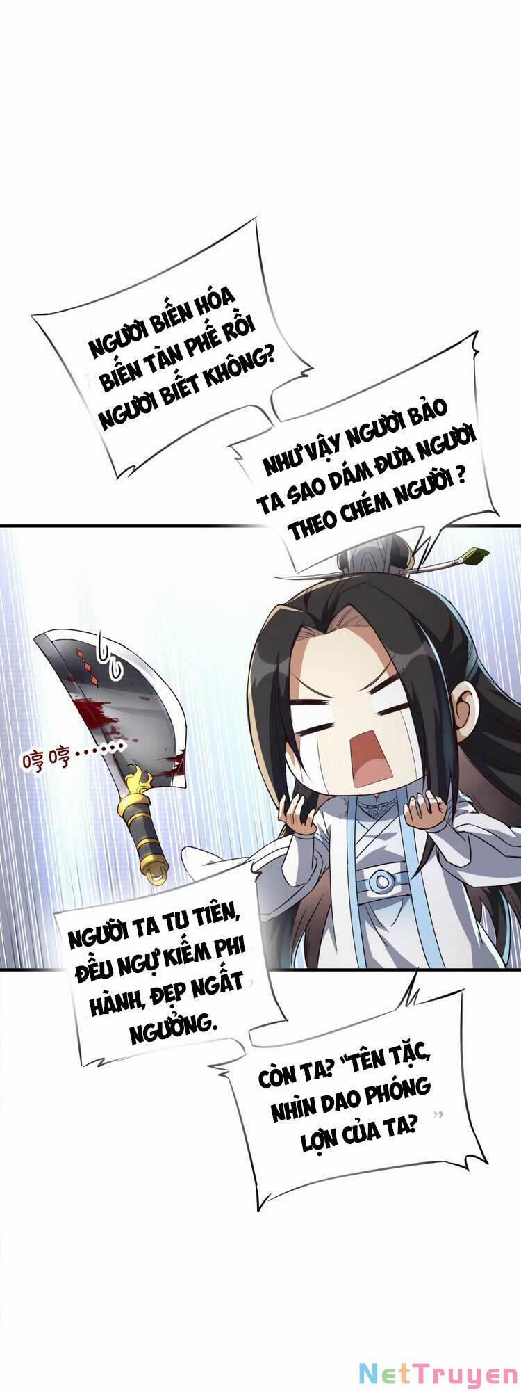 Tiên Tử, Ngươi Có Điềm Đại Hung! 8 trang 2