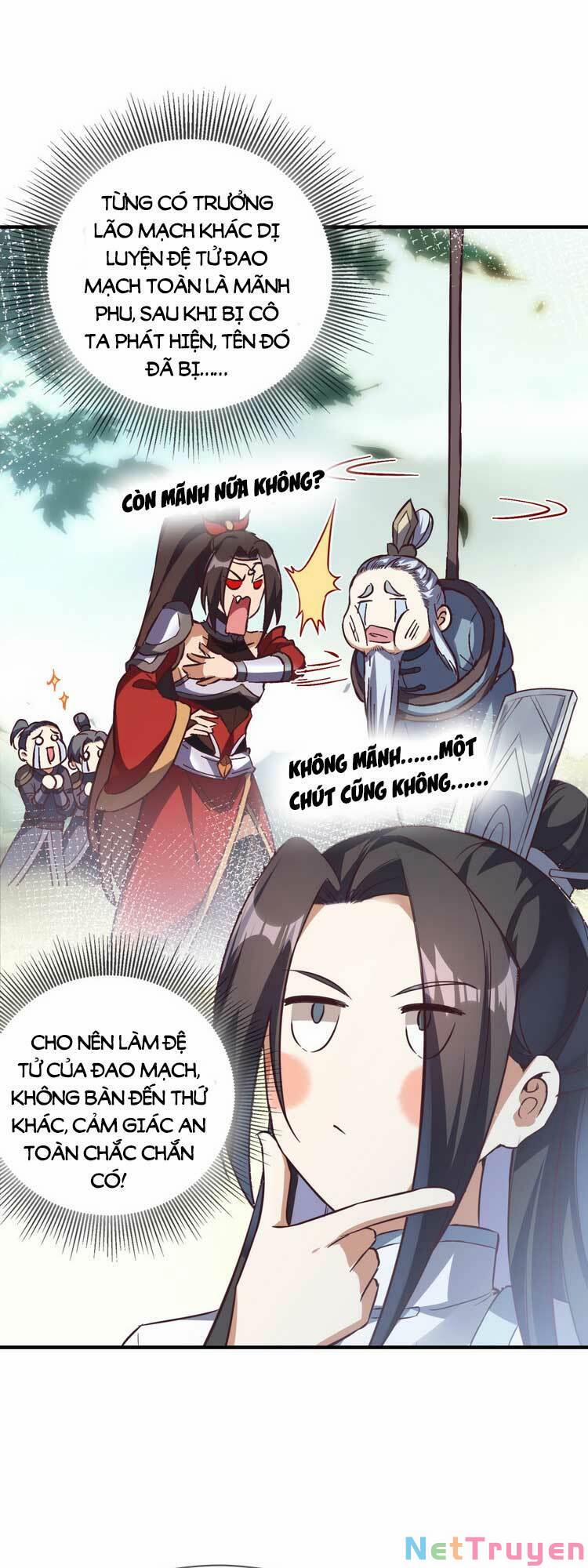 Tiên Tử, Ngươi Có Điềm Đại Hung! 8 trang 20