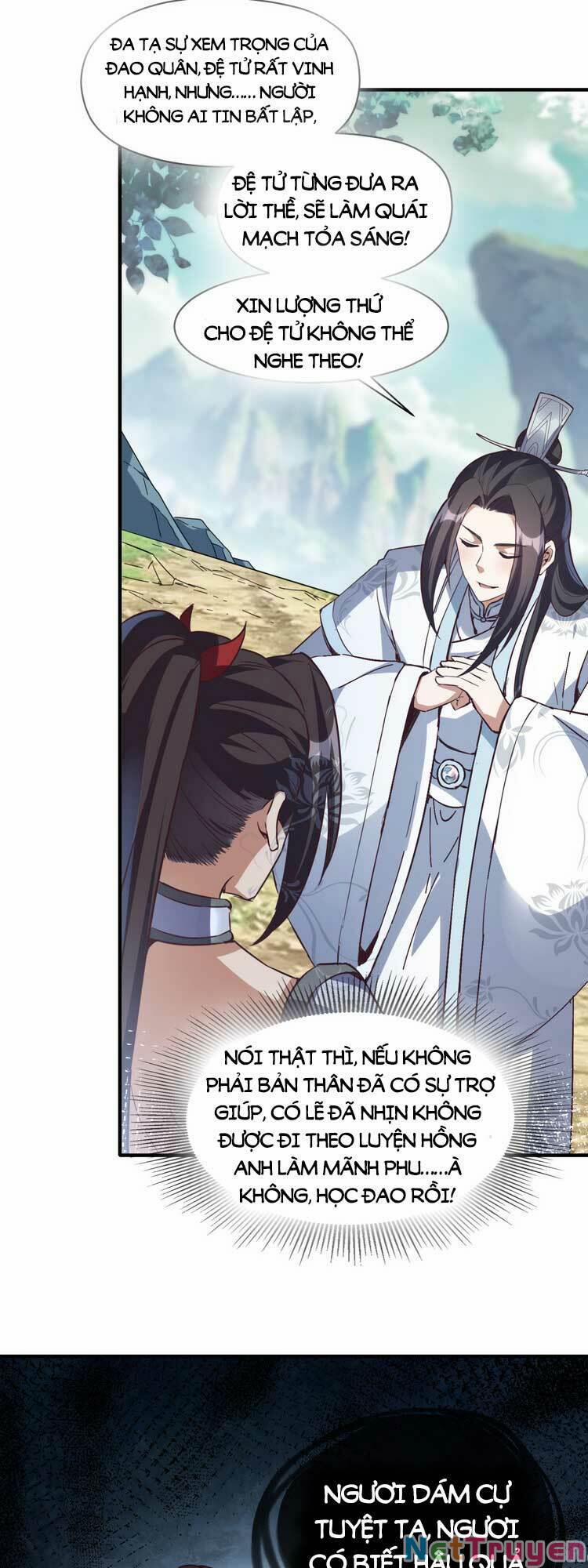 Tiên Tử, Ngươi Có Điềm Đại Hung! 8 trang 21