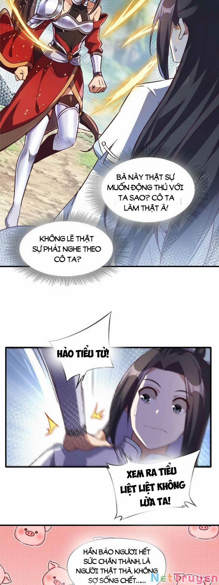Tiên Tử, Ngươi Có Điềm Đại Hung! 8 trang 23