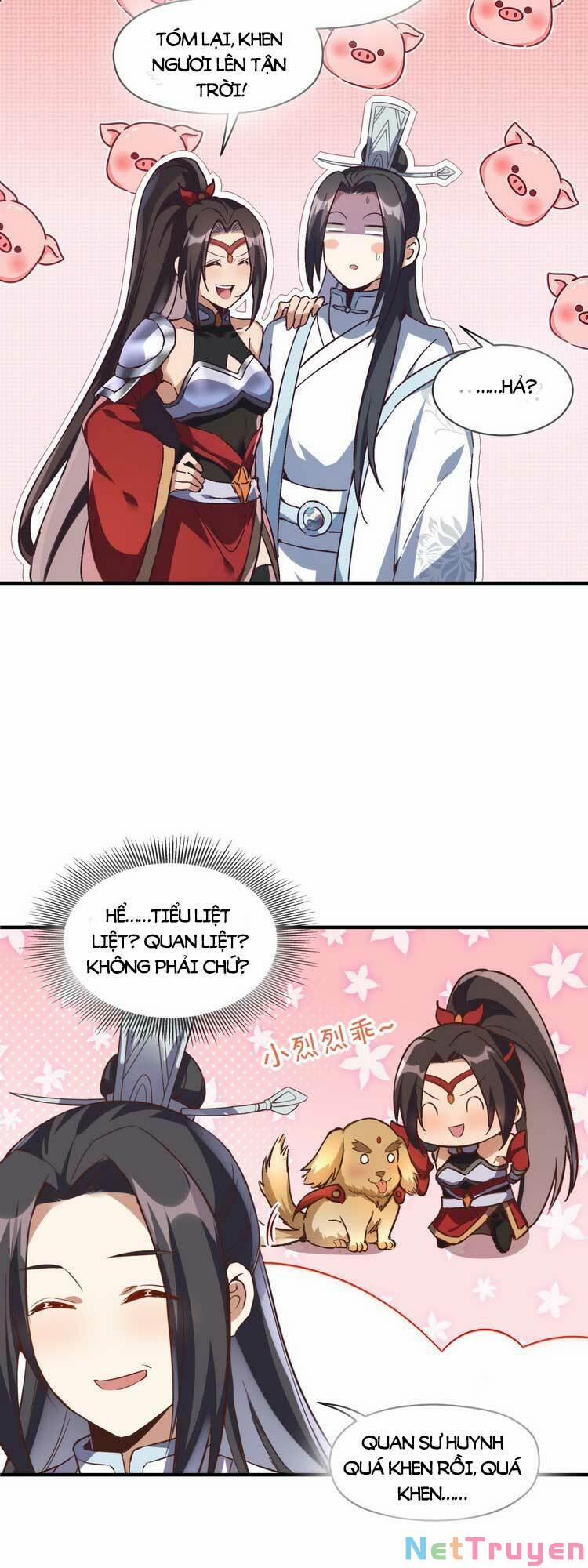 Tiên Tử, Ngươi Có Điềm Đại Hung! 8 trang 24