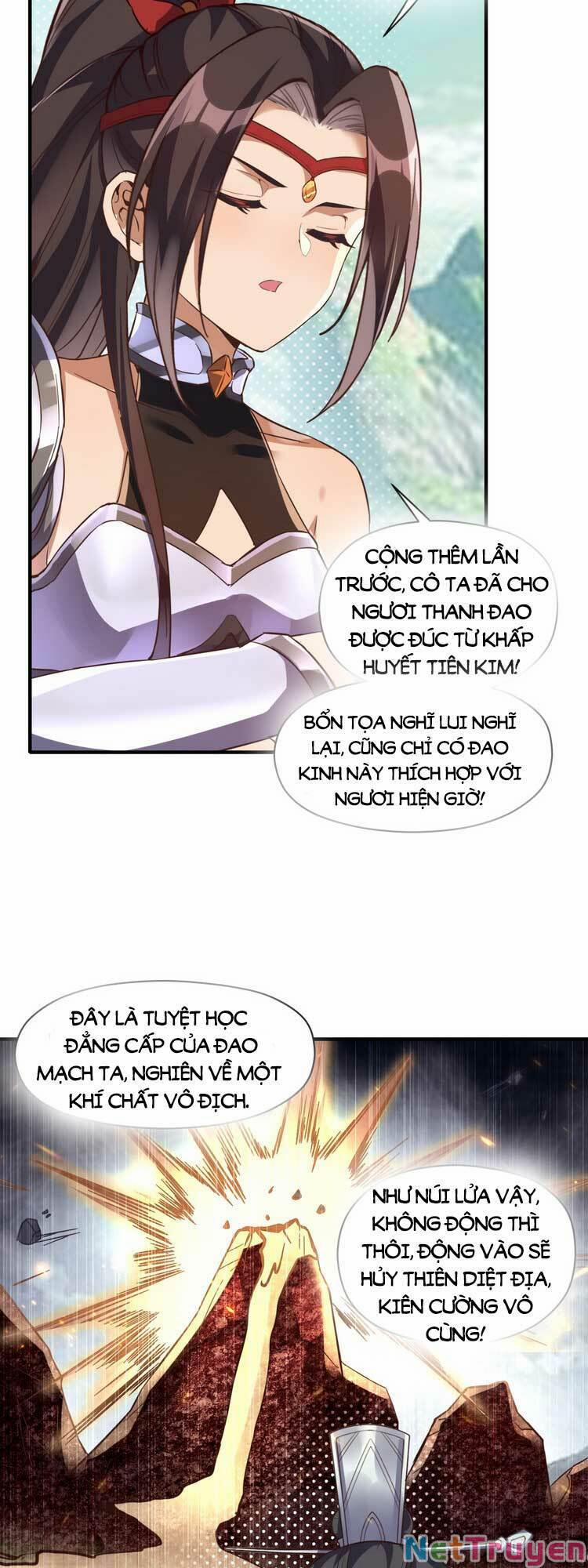 Tiên Tử, Ngươi Có Điềm Đại Hung! 8 trang 29