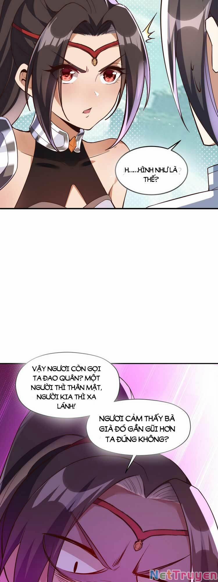 Tiên Tử, Ngươi Có Điềm Đại Hung! 8 trang 34