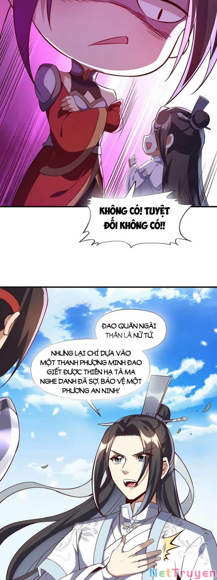 Tiên Tử, Ngươi Có Điềm Đại Hung! 8 trang 35