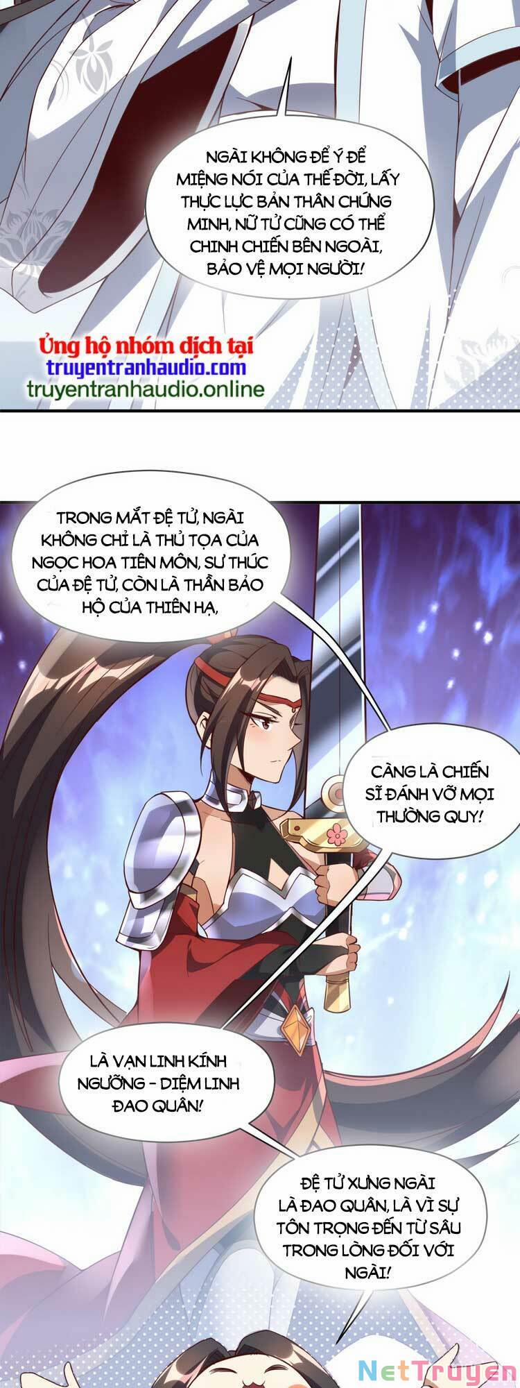 Tiên Tử, Ngươi Có Điềm Đại Hung! 8 trang 36