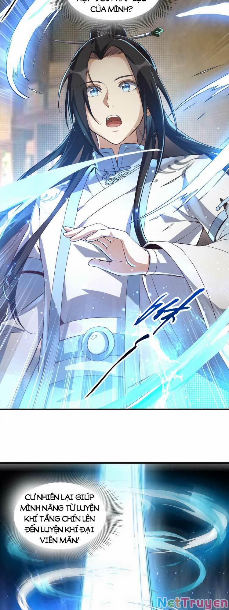 Tiên Tử, Ngươi Có Điềm Đại Hung! 8 trang 4