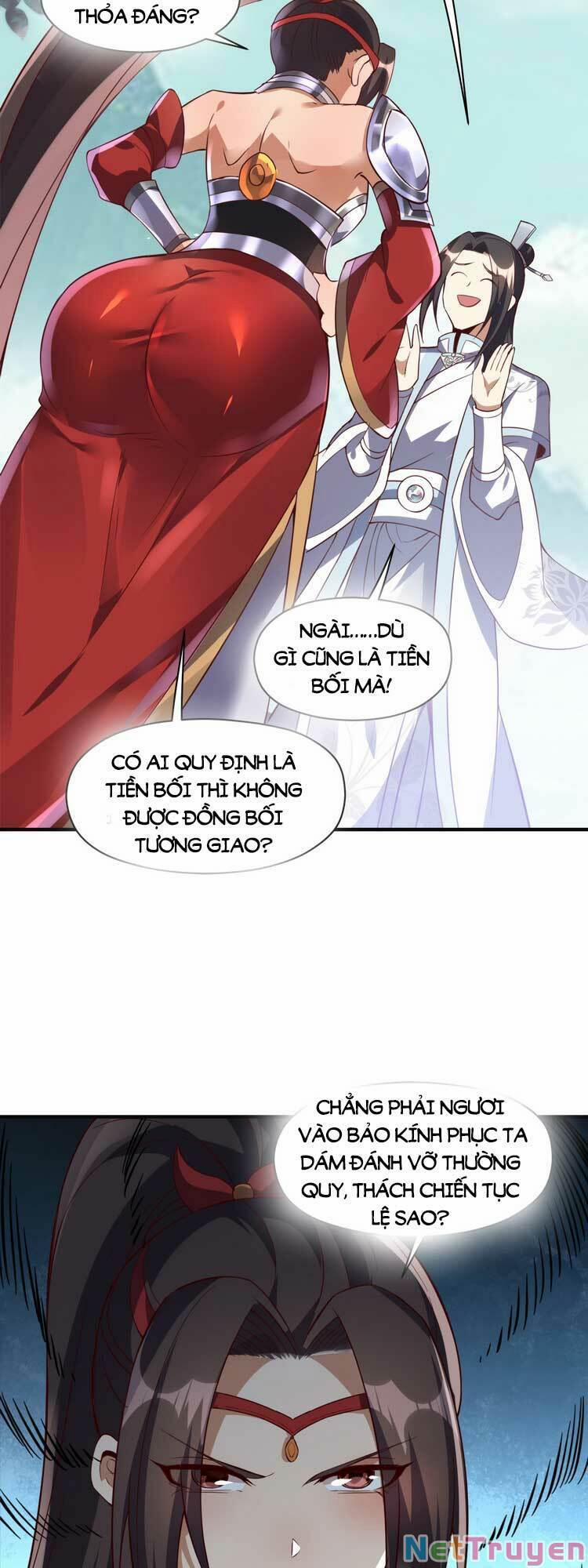 Tiên Tử, Ngươi Có Điềm Đại Hung! 8 trang 40