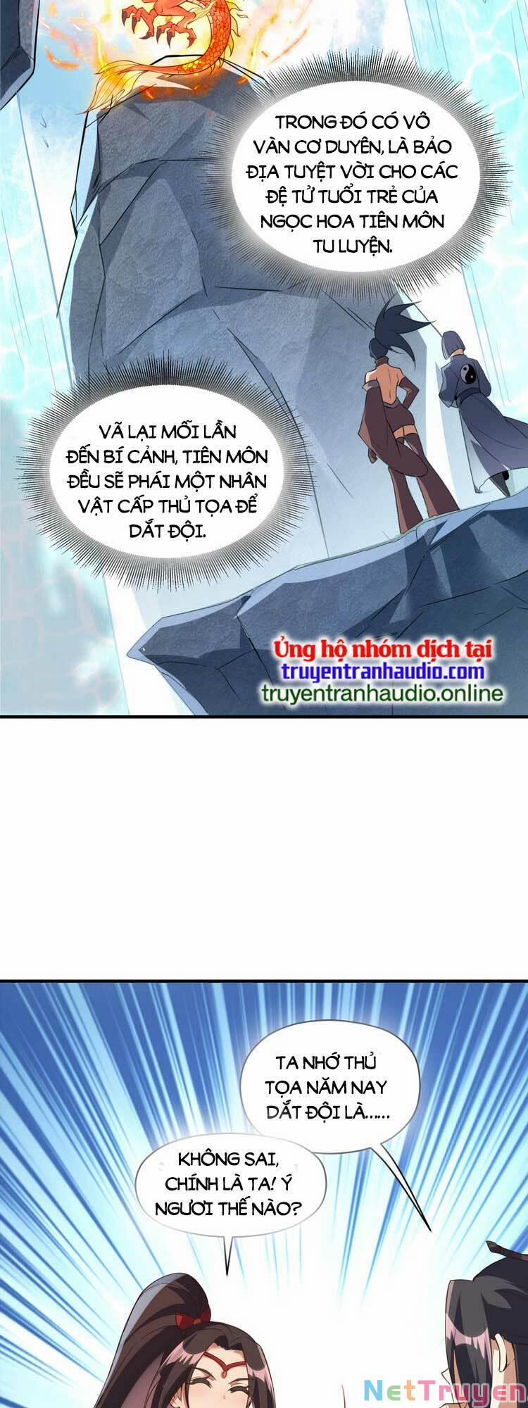 Tiên Tử, Ngươi Có Điềm Đại Hung! 8 trang 47