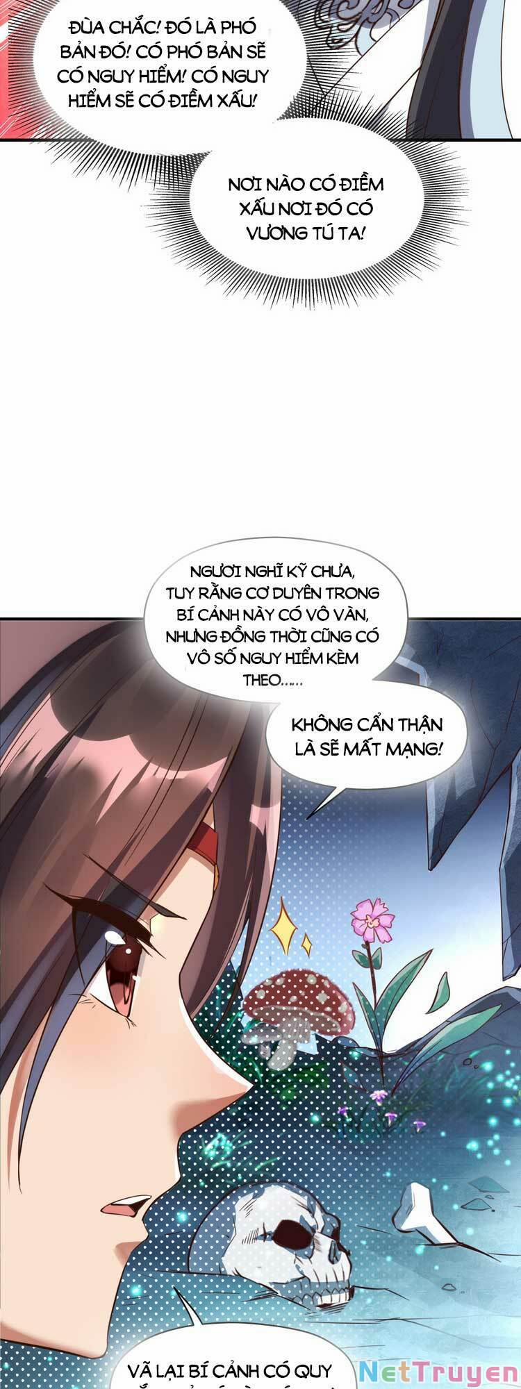 Tiên Tử, Ngươi Có Điềm Đại Hung! 8 trang 49