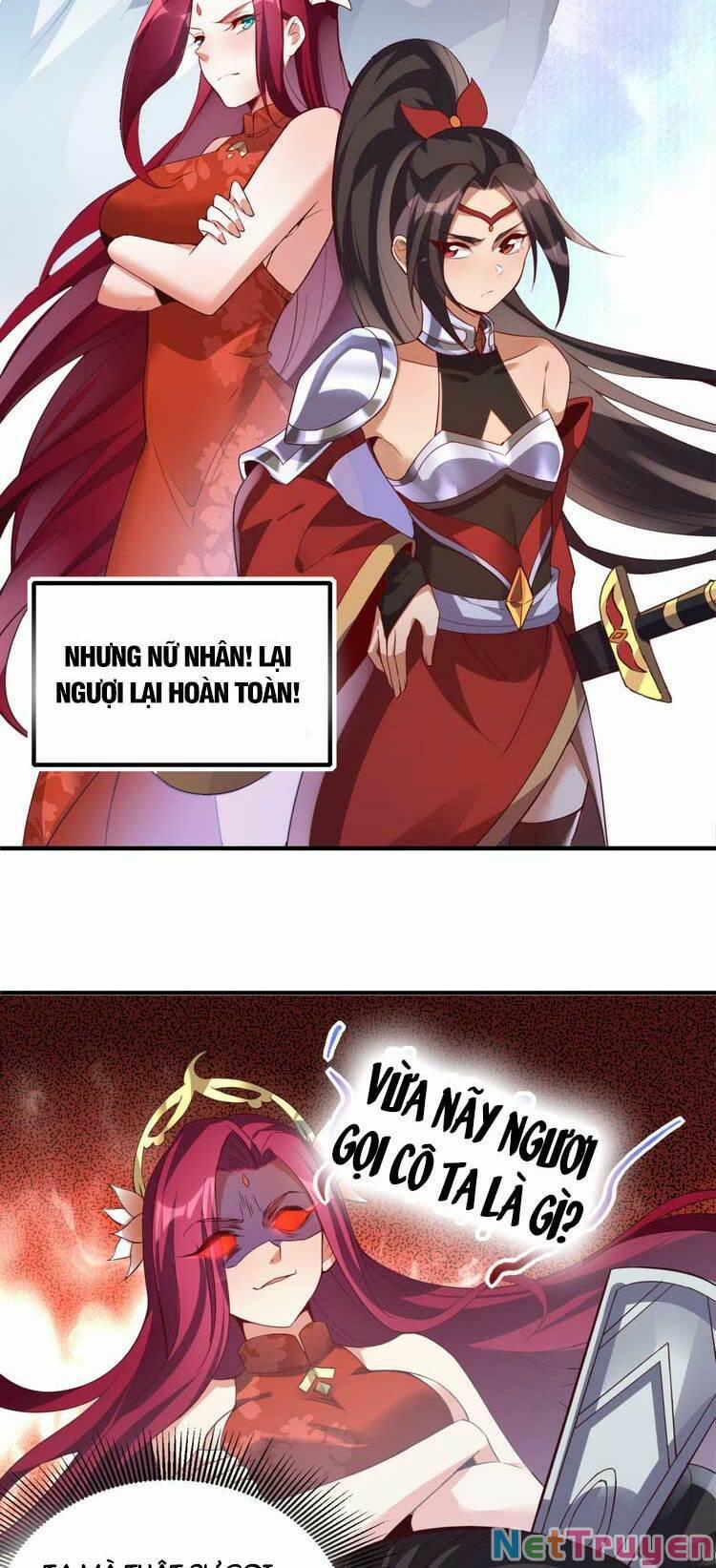 Tiên Tử, Ngươi Có Điềm Đại Hung! 8 trang 54