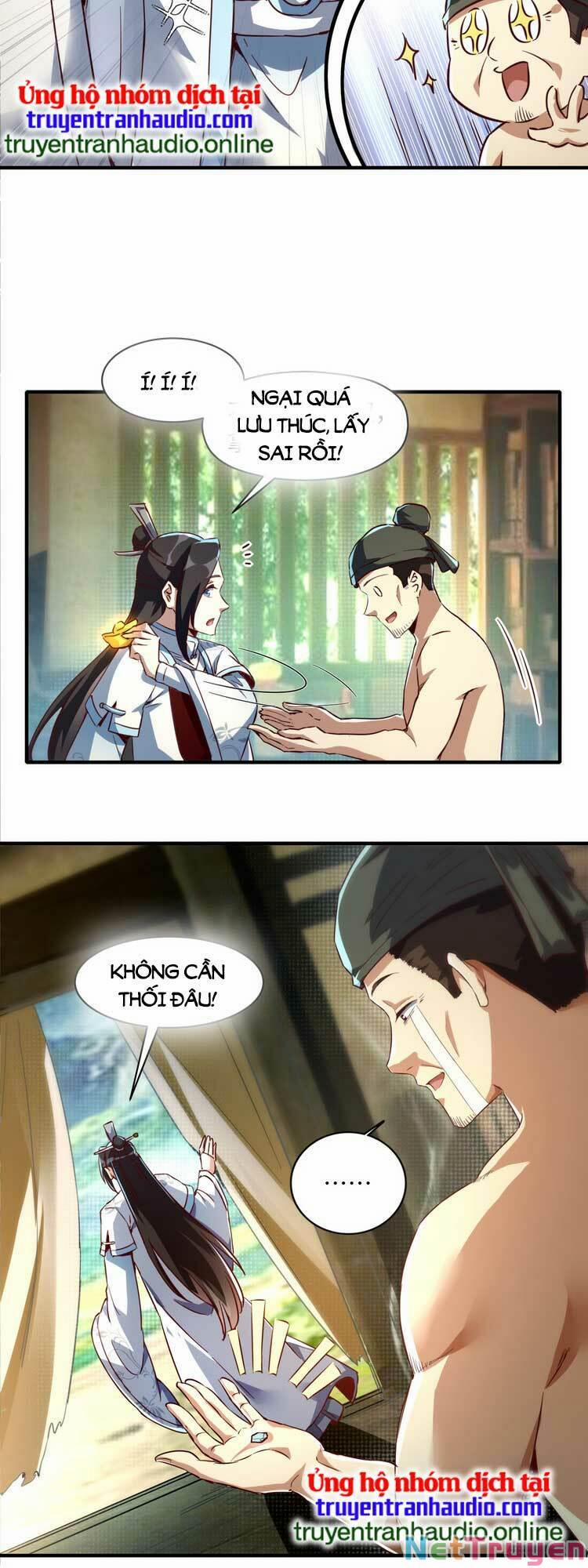 Tiên Tử, Ngươi Có Điềm Đại Hung! 8 trang 8