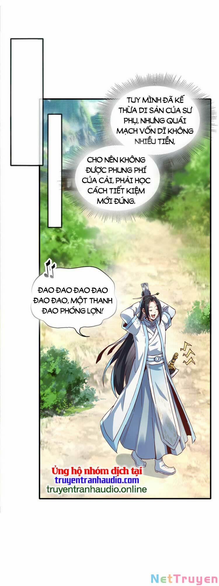 Tiên Tử, Ngươi Có Điềm Đại Hung! 8 trang 9