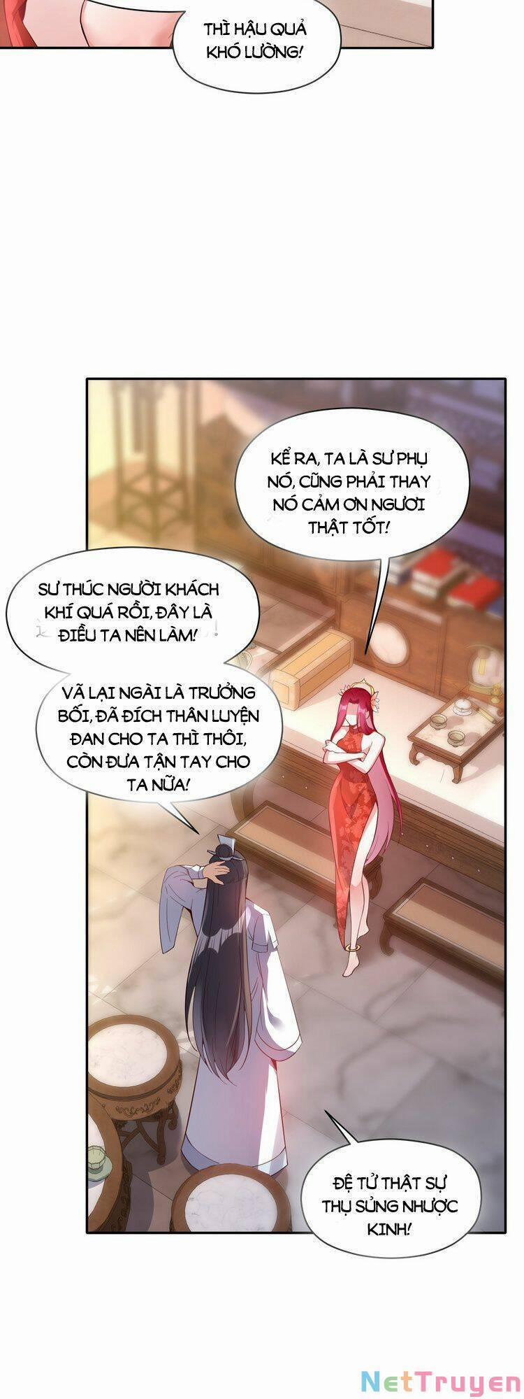 Tiên Tử, Ngươi Có Điềm Đại Hung! 9 trang 21