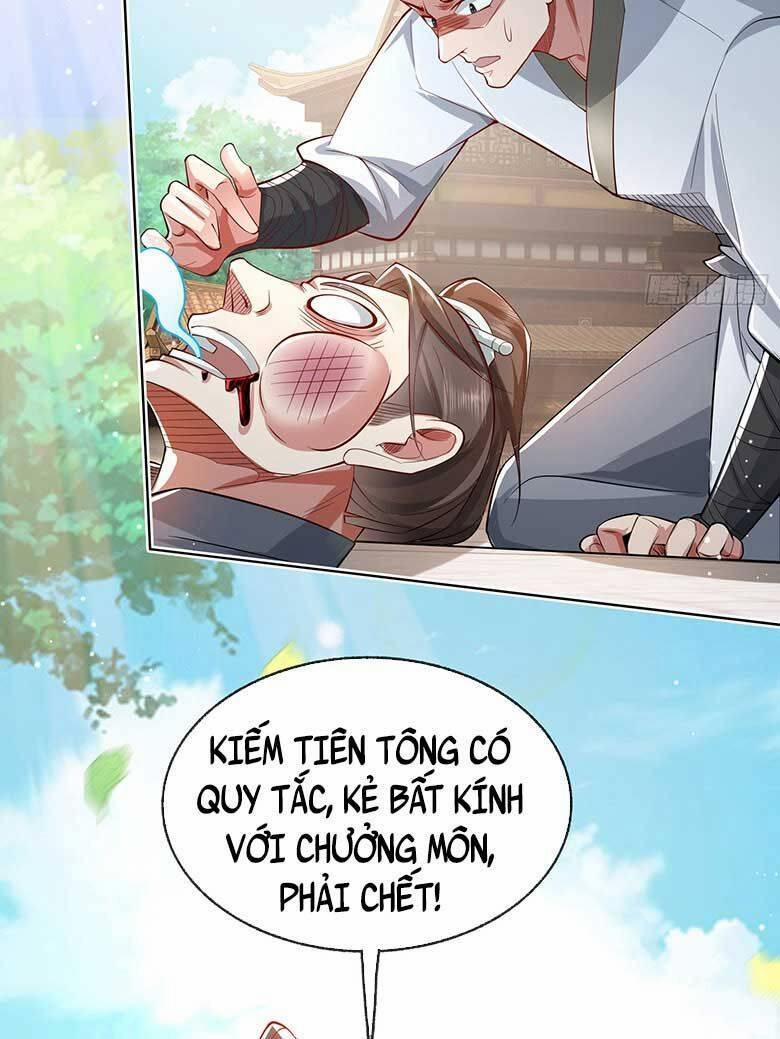 Tiên Tử Tha Mạng 3 trang 35