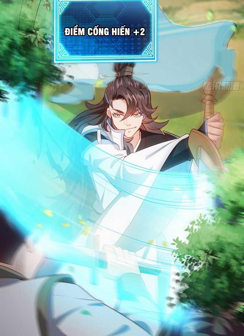 Tiên Tử Tha Mạng 8 trang 32