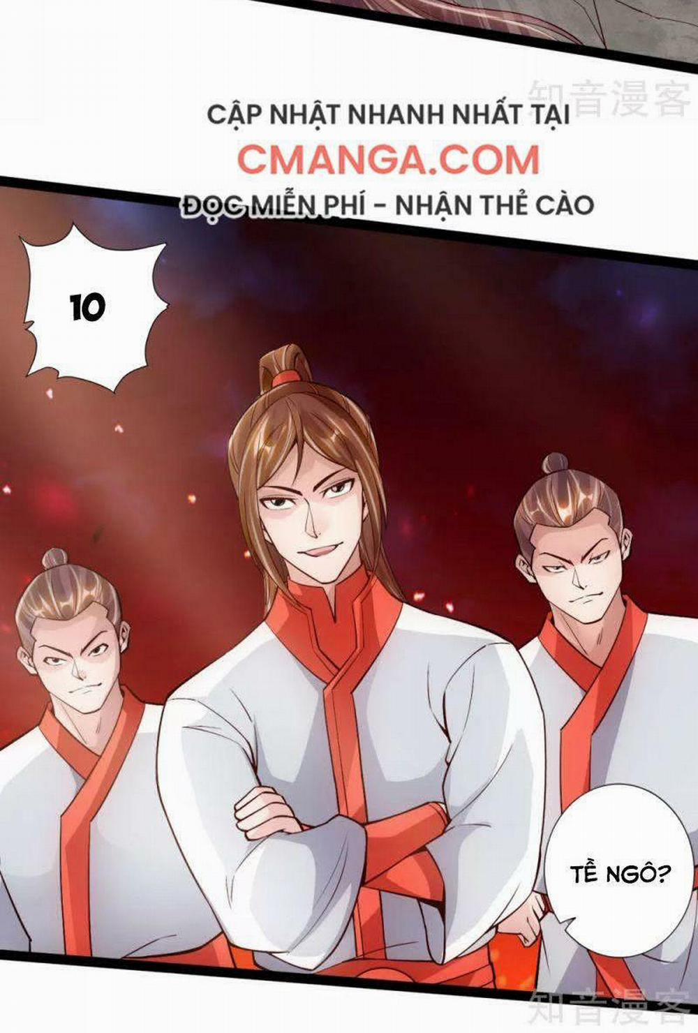 Tiên Võ Đế Tôn 107 trang 1